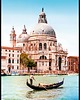 plakaty Plakat "Gondola na Canal Grande" - Włochy