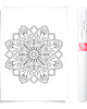 plakaty Plakat do Kolorowania Mandala 50x70cm