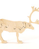 puzzle dla dzieci Renifer / Reindeer