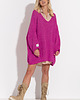 swetry damskie  Sweter  tunika  oversize F1296