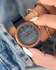 zegarki damskie Drewniany zegarek damski new hoop 38 mm n064