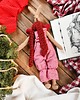 przytulanki dla niemowląt i dzieci Króliczek świąteczny aniołek ręcznie szyty