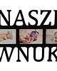 ramki na zdjęcia Multirama ramka na zdjęcia z napisem Nasze Wnuki 3 zdjęcia dzień Babci