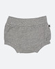 spodnie dla niemowlaka BABY BLOOMERS with X on the BACK GRAY MELANGE