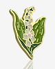 przypinki Pin konwalie