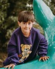 bluzy dla chłopców Bluza oversize Brandon Teddy