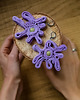 kolczyki soutache Duże kolczyki ROKOKO