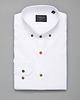 koszule męskie koszula męska bawełna dł. rękaw biały slim fit  00248 176/182 38