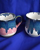 kubki Kubki ceramiczne tricolor morski