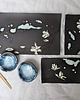 patery i talerze Ceramiczny zestaw do sushi dla 2 osób  handmade