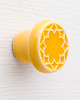 gałki do mebli Gałka do mebli żółta, wz.3