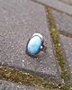 pierścionki - różne Larimar - pierścionek regulowany