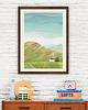 plakaty Szkocja - vintage plakat A3 giclee