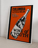 plakaty Plakat Vintage Retro Wine