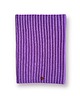 szale damskie Komin merino w prążki Soft Snood - amestyst