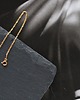 bransoletki złote Twisted Dainty Bracelet