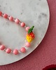 złote naszyjniki Jadeit z Mango