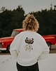 bluza z kapturem damska Bluza oversize rozpinana Funky Teddy dla mamy i taty