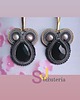 kolczyki soutache Ava