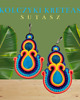 kolczyki soutache Kolczyki sutasz KRETEAS