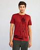 t-shirty męskie Siamese Cat Men's T-shirt marsala