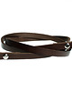 akcesoria różne Pasek do aparatu Skórzany JUCHT BRĄZOWY
