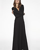 sukienki maxi damskie sukienka maxi MARIA ANTONINA black
