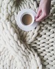 koce i narzuty Narzuta na łóżko 200x220 - 100% wełna