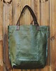 torby na ramię Torba Mr.m Vintage green skóra naturalna