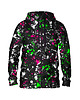 bluza z kapturem damska Damska Bluza Expres Zamek DR.CROW Paint Drop