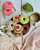 zabawki - inne Szydełkowy pączek donut