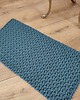 dywany Dywanik szydełkowy prostokątny 30cmx60cm