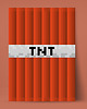 obrazy Obrazek Minecraft na ścianę - Dla gracza - TNT