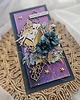 kartki scrapbooking Kartka słodkiego życia z postacią kobiety w kieliszku
