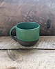 kubki Ceramiczny kubek z uszkiem 350 ml  Ocean Green