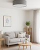 plafony Skandynawska lampa sufitowa do salonu DUBAJ fi 60 cm