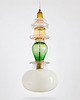 lampy wiszące Lampa wisząca szklana artdeco prl vintage retro sztuka Botanica