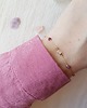 bransoletki z kamieni naturalnych Bransoletka Znaki Zodiaku - Lew