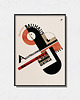 plakaty Bauhaus Art Exhibition Poster