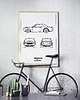 plakaty Plakat Legendy Motoryzacji - Nissan Skyline GT-R