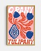 plakaty Plakat "O rany tulipany"