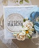kartki scrapbooking Exploding box , kartka  narodziny dziecka, chrzest