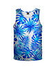 t-shirty dla chłopców Bokserka Top Boy DR.CROW Blue Palms