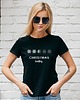 t-shirt damskie Koszulka damska organiczna Christmas loading...