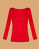 t-shirt damskie Berra Red