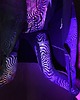 legginsy Getry hypno sylwestrowo karnawałowe