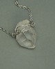 naszyjniki - inne Naszyjnik Talizman surowy kryształ górski wire wrapping