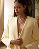 korale Sautoir /white pearls/ - naszyjnik