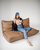 opaski do włosów Dusty Blue Velvet Turban - Opaska