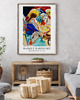 plakaty Plakat reprodukcja Wassily Kandinsky "Painting with Green Center"